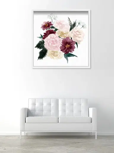 Oliver Gal Framed Bring Home Some Peonies Print | Thumbnail 2 Oliver Gal Framed Bring Home Some Peonies Print | Thumbnail 2
