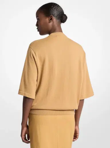Michael Kors Collection Cashmere T-Shirt | Thumbnail 11
