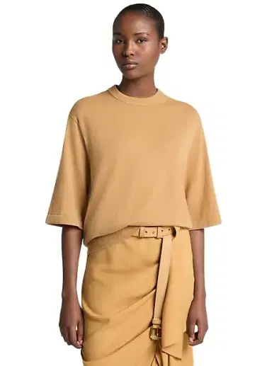 Michael Kors Collection Cashmere T-Shirt | Thumbnail 1