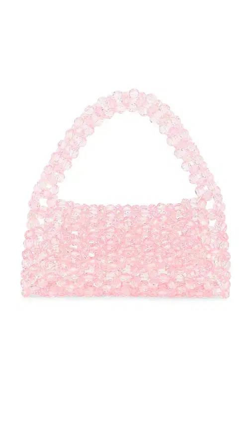 My Beachy Side Tiare Beaded Clutch