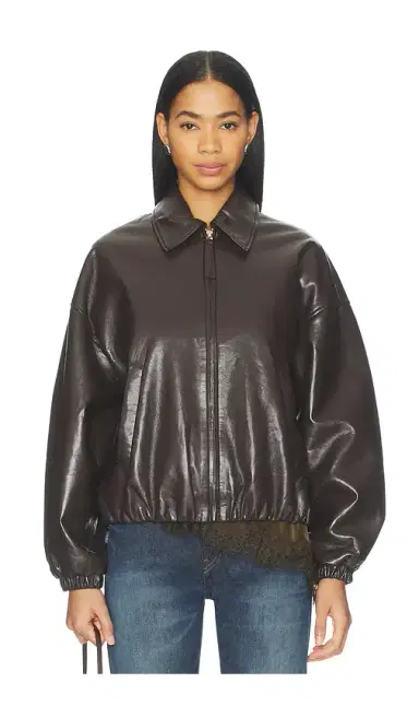 Citizens of Humanity Bubble Hem Bomber Jacket | Thumbnail 2 Citizens of Humanity Bubble Hem Bomber Jacket | Thumbnail 2
