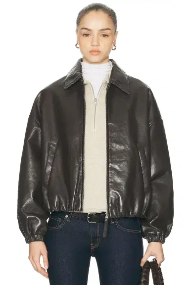 Citizens of Humanity Bubble Hem Bomber Jacket | Thumbnail 3 Citizens of Humanity Bubble Hem Bomber Jacket | Thumbnail 3