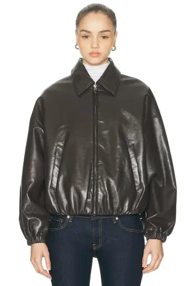 Citizens of Humanity Bubble Hem Bomber Jacket | Thumbnail 4 Citizens of Humanity Bubble Hem Bomber Jacket | Thumbnail 4