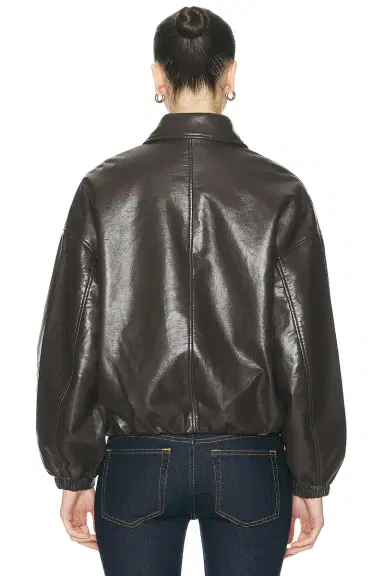 Citizens of Humanity Bubble Hem Bomber Jacket | Thumbnail 6 Citizens of Humanity Bubble Hem Bomber Jacket | Thumbnail 6