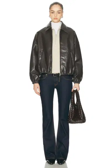 Citizens of Humanity Bubble Hem Bomber Jacket | Thumbnail 7 Citizens of Humanity Bubble Hem Bomber Jacket | Thumbnail 7