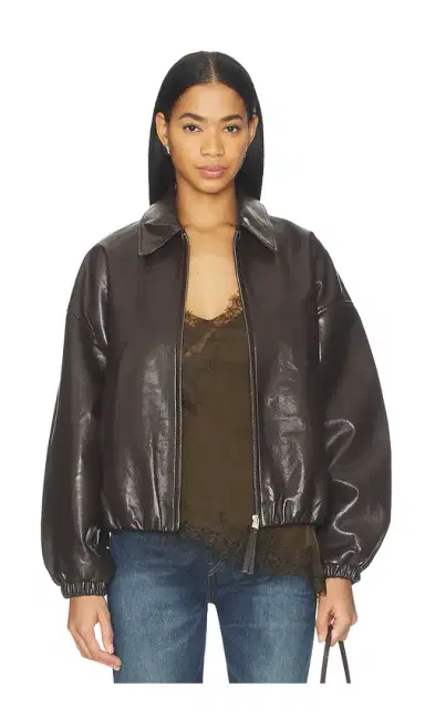 Citizens of Humanity Bubble Hem Bomber Jacket | Thumbnail 1 Citizens of Humanity Bubble Hem Bomber Jacket | Thumbnail 1