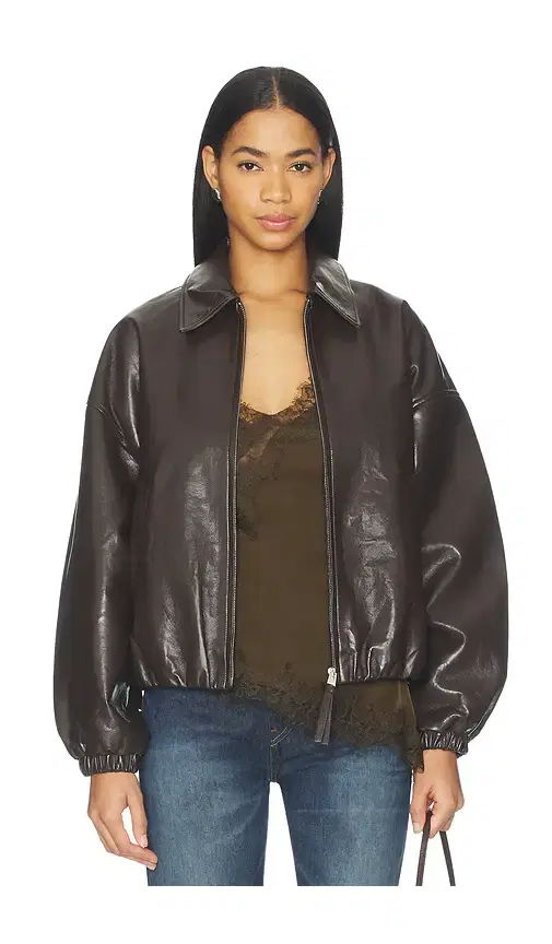 Citizens of Humanity Bubble Hem Bomber Jacket