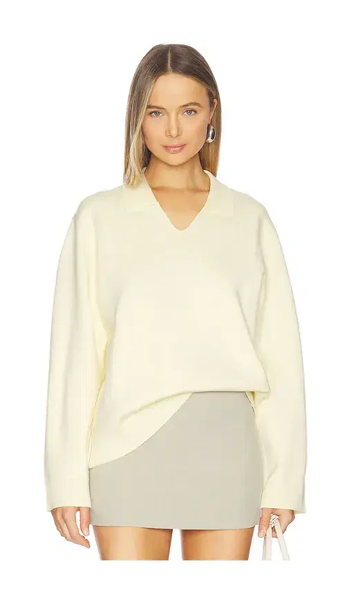 SAMSOE SAMSOE Saanne Polo Sweater