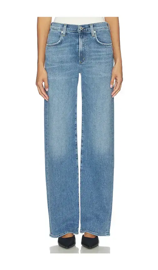 Citizens of Humanity Petite Annina Straight Leg Jeans