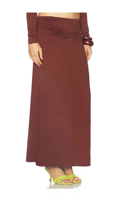 SEVEN WONDERS Kamilla Twist Maxi Skirt | Thumbnail 2 SEVEN WONDERS Kamilla Twist Maxi Skirt | Thumbnail 2
