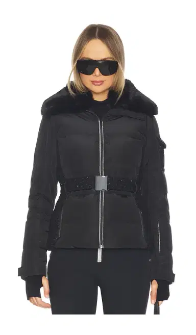 My Sunday Ski Soiree Tweed Ski Jacket | Thumbnail 1