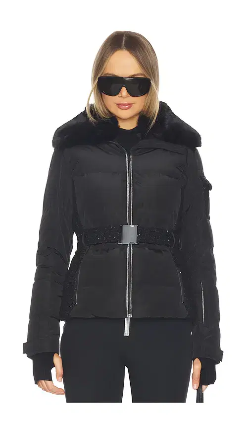 Soiree Tweed Ski Jacket