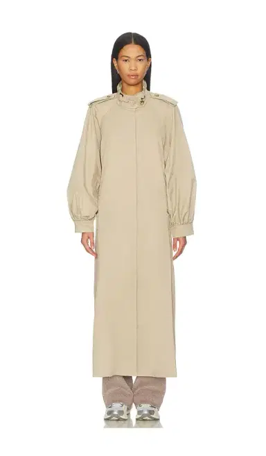 Bardot Isler Longline Trench Coat | Thumbnail 2