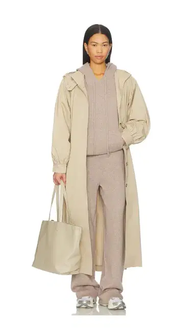 Bardot Isler Longline Trench Coat | Thumbnail 1