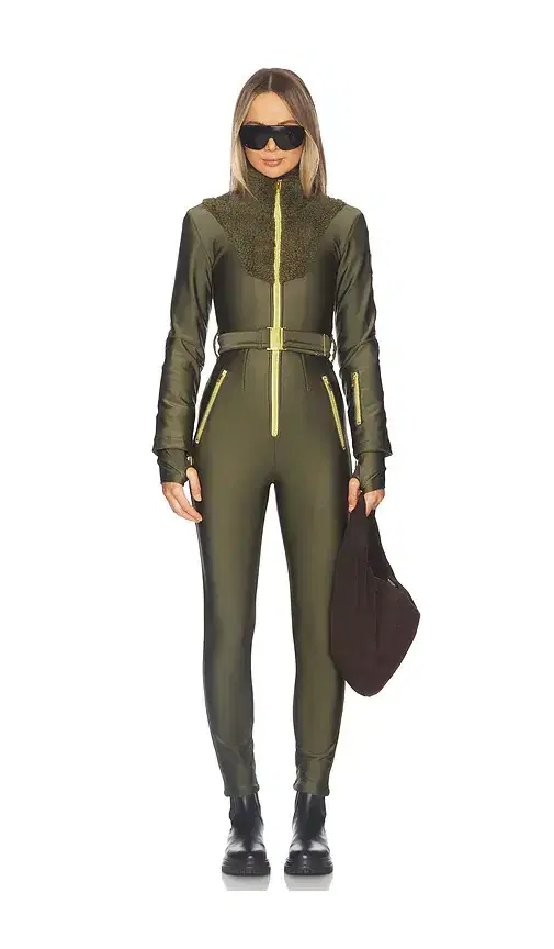 My Sunday Ski Sherpa Ski Suit