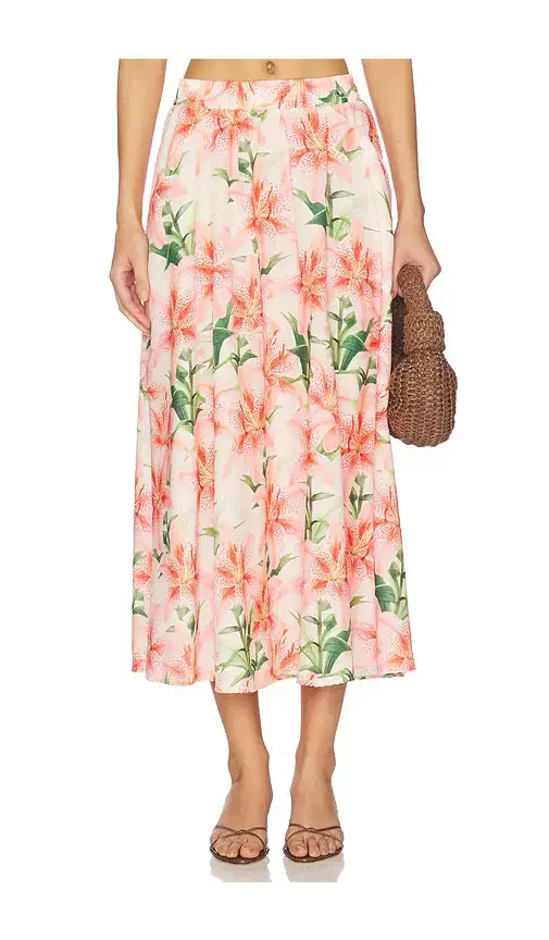 PEIXOTO Paula Midi Skirt