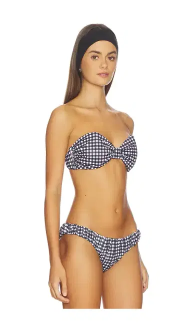 CAROLINE CONSTAS Maria Bikini Top | Thumbnail 2