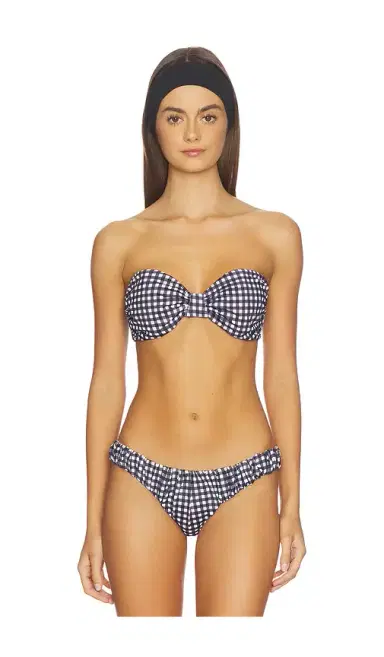CAROLINE CONSTAS Maria Bikini Top | Thumbnail 1