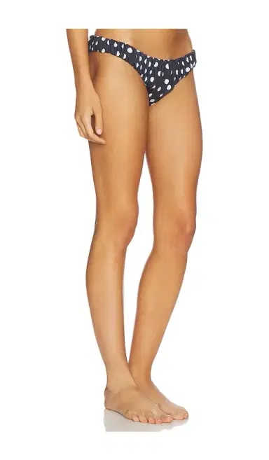 CAROLINE CONSTAS Dorit Ruched Bikini Bottom | Thumbnail 2