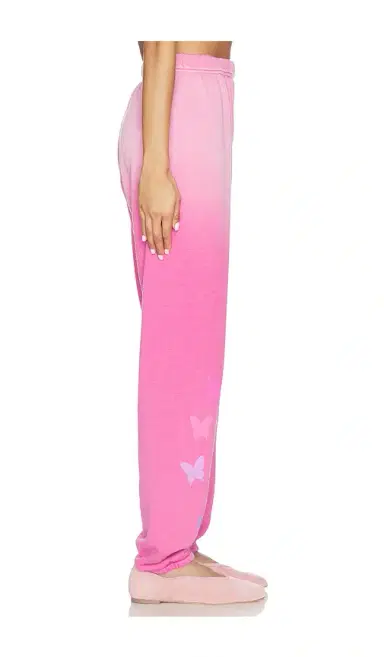 Lauren Moshi Butterfly Heart Sweatpant | Thumbnail 2
