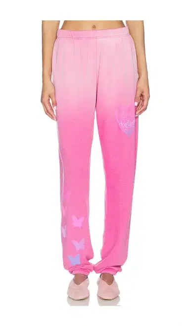 Lauren Moshi Butterfly Heart Sweatpant | Thumbnail 1