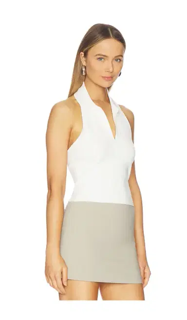 Simkhai Chloe Knit Halter Tank | Thumbnail 2 Simkhai Chloe Knit Halter Tank | Thumbnail 2
