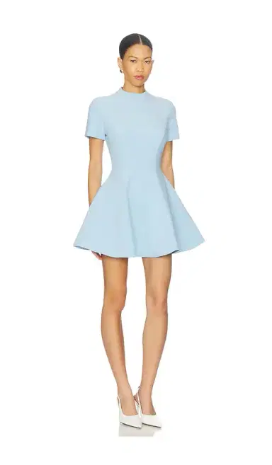 Bardot Zephyra Collar Mini Dress | Thumbnail 2 Bardot Zephyra Collar Mini Dress | Thumbnail 2
