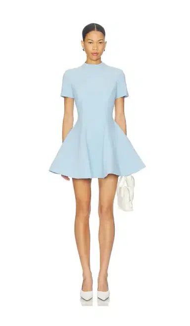 Bardot Zephyra Collar Mini Dress | Thumbnail 1 Bardot Zephyra Collar Mini Dress | Thumbnail 1