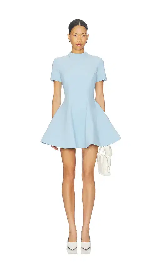Bardot Zephyra Collar Mini Dress