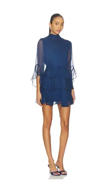 Bardot Norah Ruffle Mini Dress | Thumbnail 2 Bardot Norah Ruffle Mini Dress | Thumbnail 2