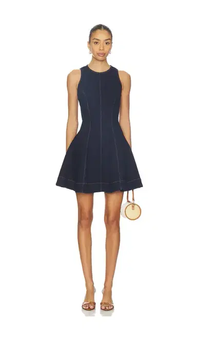 Bardot Palmer Denim Mini Dress | Thumbnail 1 Bardot Palmer Denim Mini Dress | Thumbnail 1