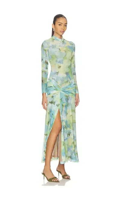 Bardot Lea Floral Mesh Dress | Thumbnail 2