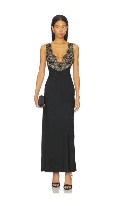 Bardot Hayden Lace Slip Dress | Thumbnail 1