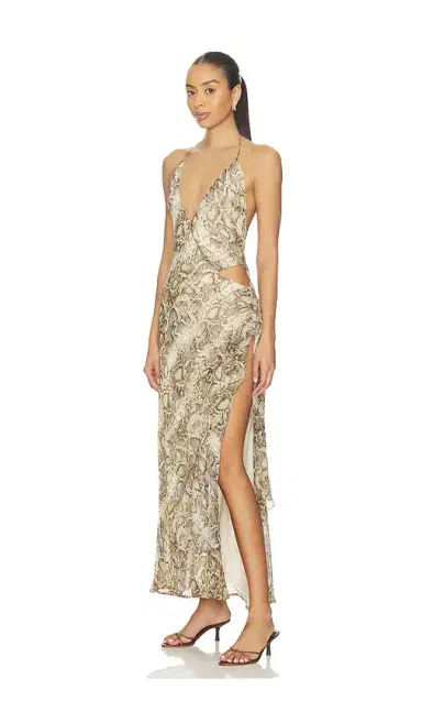 Bardot Cyrel Printed Maxi Dress | Thumbnail 2 Bardot Cyrel Printed Maxi Dress | Thumbnail 2
