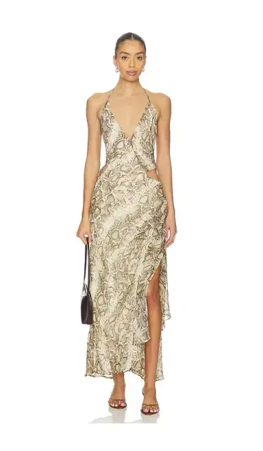 Bardot Cyrel Printed Maxi Dress | Thumbnail 1 Bardot Cyrel Printed Maxi Dress | Thumbnail 1