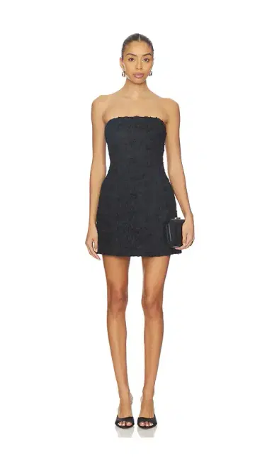 Bardot Karoline Textured Mini Dress | Thumbnail 1