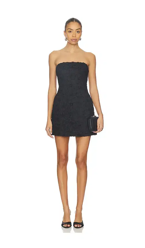 Bardot Karoline Textured Mini Dress