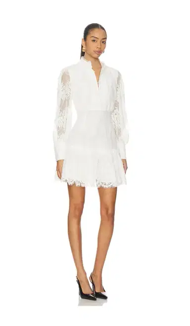 Bardot Olessia Lace Mini Dress | Thumbnail 2 Bardot Olessia Lace Mini Dress | Thumbnail 2