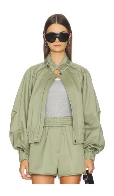 Helmut Lang Trench Bomber | Thumbnail 2 Helmut Lang Trench Bomber | Thumbnail 2