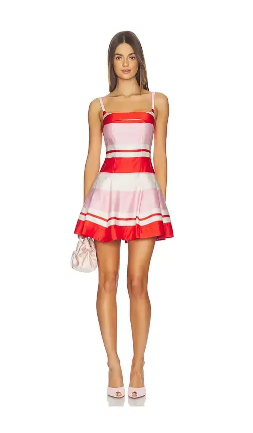 SIMKHAI Nelly Bustier Mini Dress