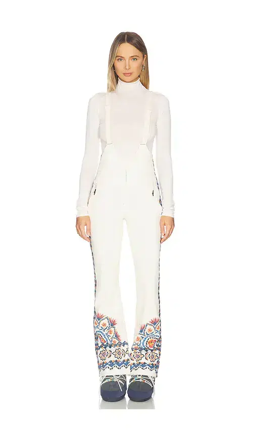 x FARM Rio High Waisted Riding Bib Pant
