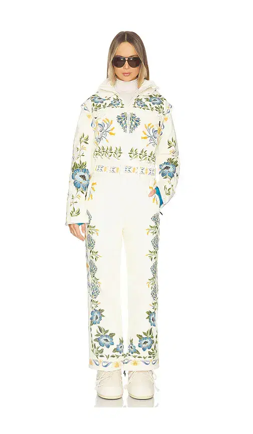 x FARM Rio One Piece Ski Suit