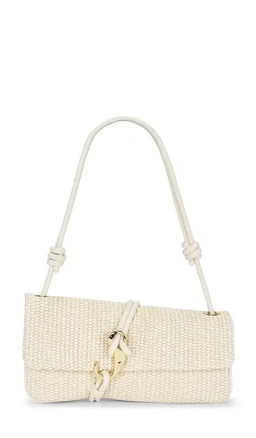 Dolce Vita Raffia Baguette Bag