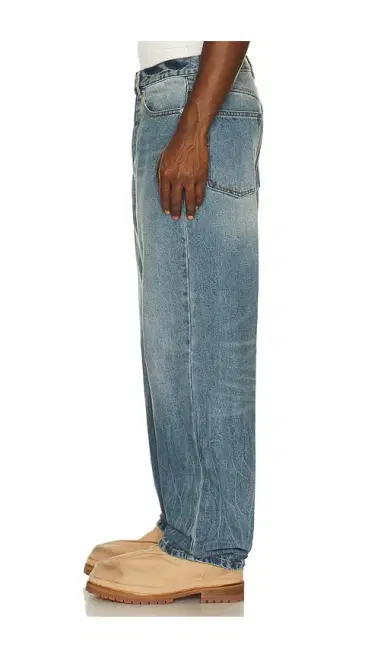 Obey Classic Baggy Vintage Denim Jeans | Thumbnail 2 Obey Classic Baggy Vintage Denim Jeans | Thumbnail 2