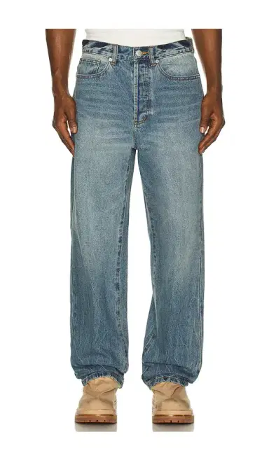 Obey Classic Baggy Vintage Denim Jeans | Thumbnail 1 Obey Classic Baggy Vintage Denim Jeans | Thumbnail 1