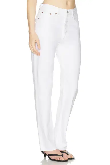 AGOLDE Lana Relaxed Straight Jeans | Thumbnail 4 AGOLDE Lana Relaxed Straight Jeans | Thumbnail 4