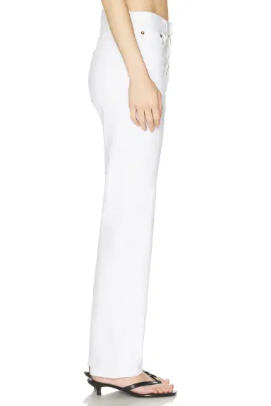 AGOLDE Lana Relaxed Straight Jeans | Thumbnail 5 AGOLDE Lana Relaxed Straight Jeans | Thumbnail 5