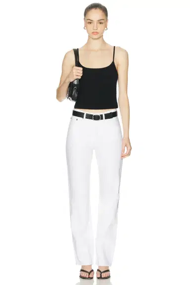 AGOLDE Lana Relaxed Straight Jeans | Thumbnail 7 AGOLDE Lana Relaxed Straight Jeans | Thumbnail 7