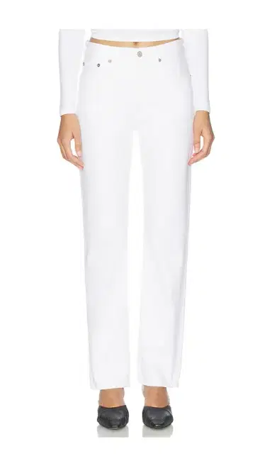 AGOLDE Lana Relaxed Straight Jeans | Thumbnail 1 AGOLDE Lana Relaxed Straight Jeans | Thumbnail 1