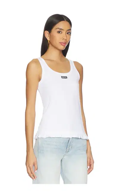 ROTATE Ruffle Hem Tank Top | Thumbnail 2